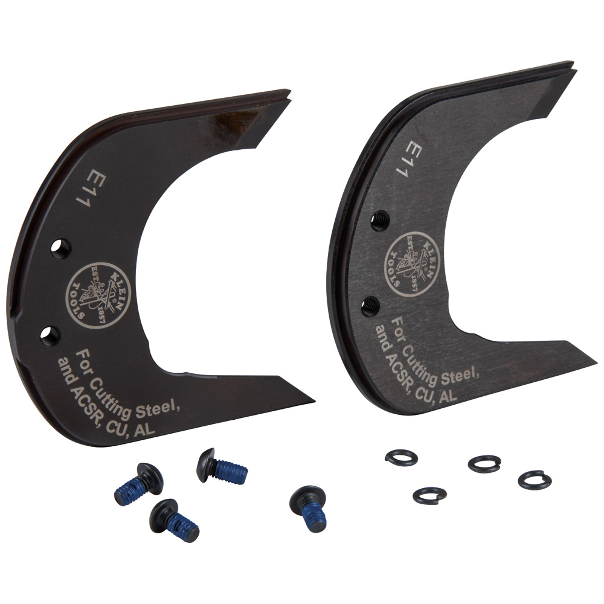 Klein Tools, Replacement Blades for EHS Closed-Jaw Cutter, Model# BAT20GD4BEHS